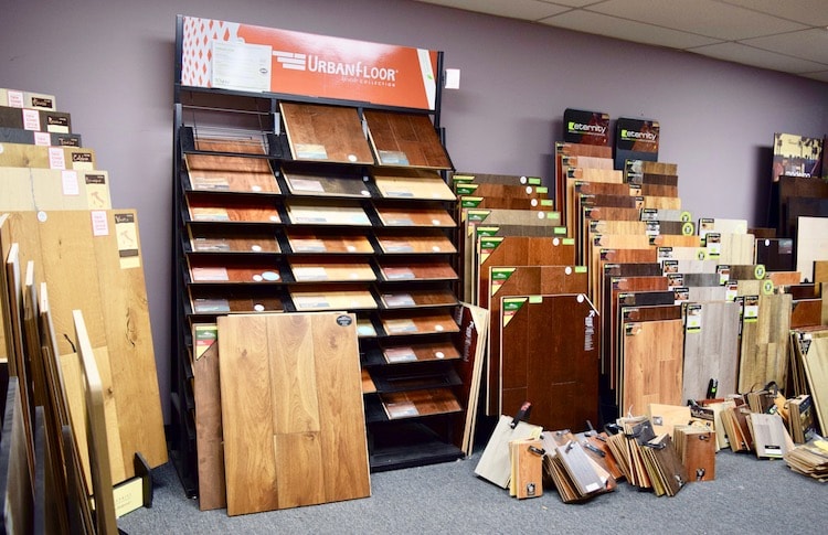 solid hard wood flooring in los angeles